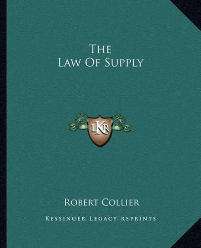 The Law of Supply