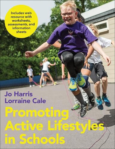 Cover image for Promoting Active Lifestyles in Schools With Web Resource