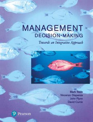 Cover image for Management Decision Making: Towards an Integrative Approach