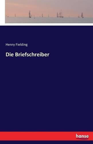 Cover image for Die Briefschreiber