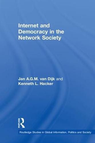 Cover image for Internet and Democracy in the Network Society