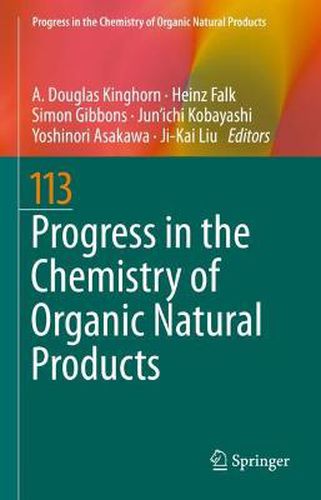 Cover image for Progress in the Chemistry of Organic Natural Products 113