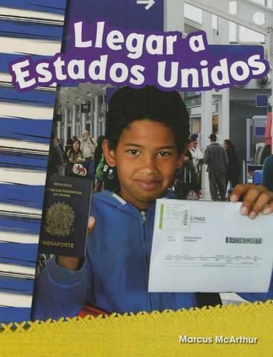 Cover image for Llegar a Estados Unidos (Coming to America)