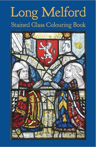 Cover image for Long Melford Stained Glass Colouring Book