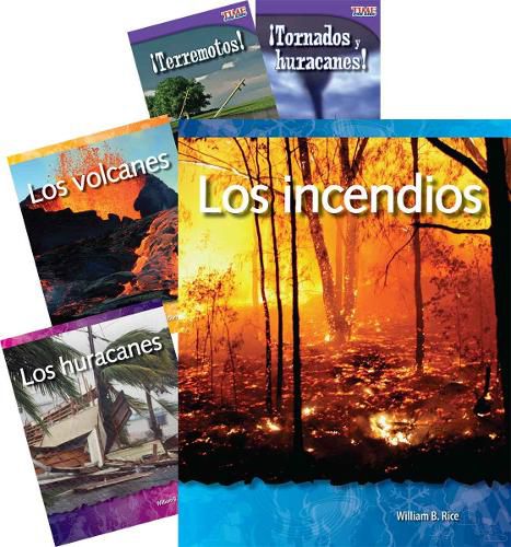 Cover image for Natural Disasters Spanish Set: Grades 1-2