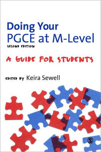 Cover image for Doing Your PGCE at M-level: A Guide for Students