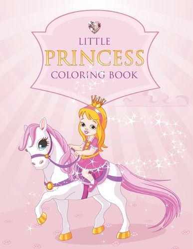 Cover image for Little Princess Coloring Book
