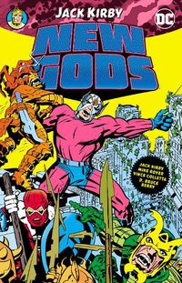 Cover image for New Gods by Jack Kirby
