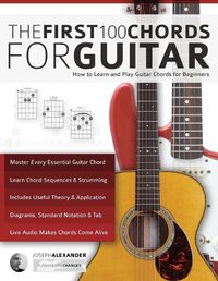 Cover image for Guitar: The First 100 Chords for Guitar