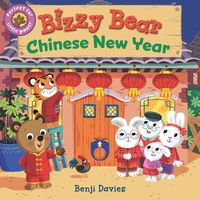 Cover image for Bizzy Bear: Chinese New Year