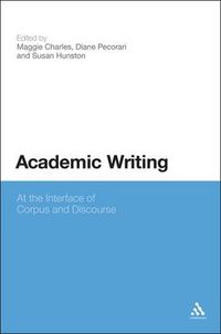 Cover image for Academic Writing: At the Interface of Corpus and Discourse