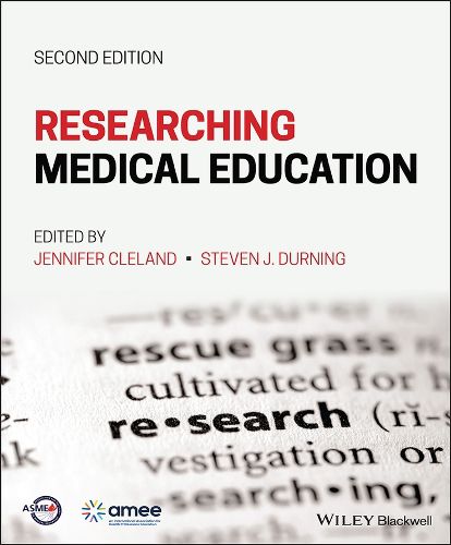 Cover image for Researching Medical Education, Second Edition