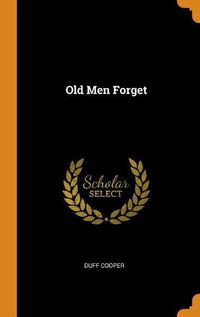 Cover image for Old Men Forget