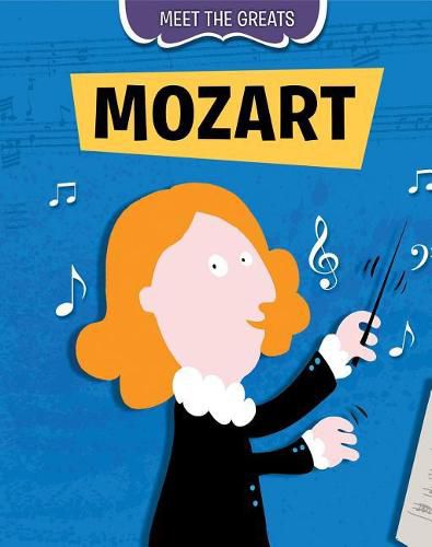 Cover image for Mozart