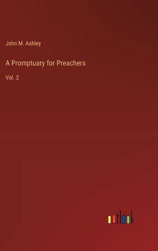 A Promptuary for Preachers