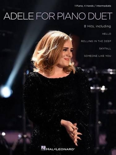 Cover image for Adele for Piano Duet: 1 Piano, 4 Hands / Intermediate Level