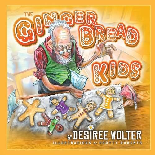 Cover image for The Gingerbread Kids