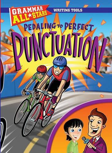 Cover image for Pedaling to Perfect Punctuation