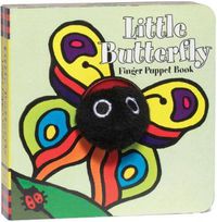 Cover image for Little Butterfly Finger Puppet Book