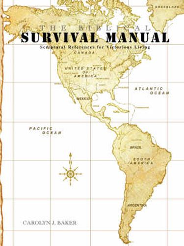 Cover image for The Biblical Survival Manual