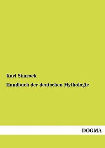 Cover image for Handbuch der deutschen Mythologie