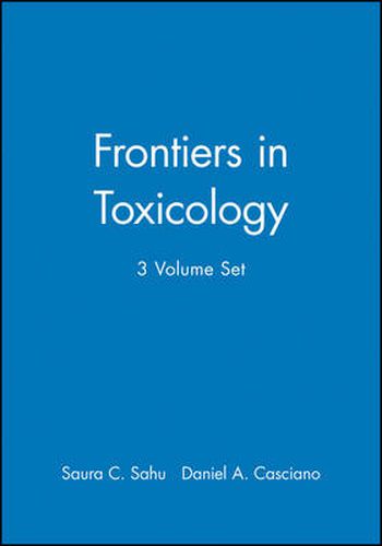 Cover image for Frontiers in Toxicology