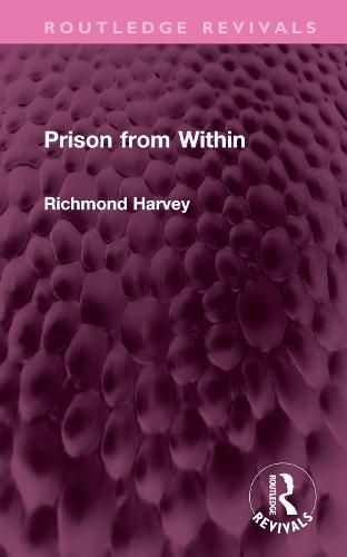 Cover image for Prison from Within