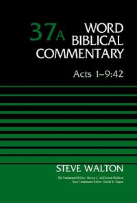 Cover image for Acts 1-9:42, Volume 37A