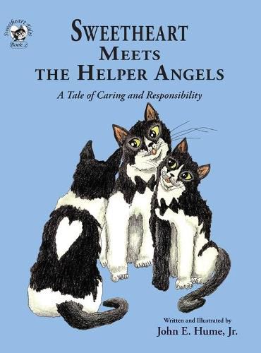 Cover image for Sweetheart Meets the Helper Angels: A Tale of Caring and Responsibility