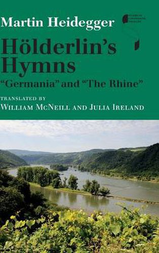 Cover image for Hoelderlin's Hymns  Germania  and  The Rhine