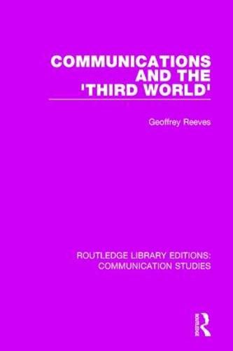 Cover image for Communications and the 'Third World