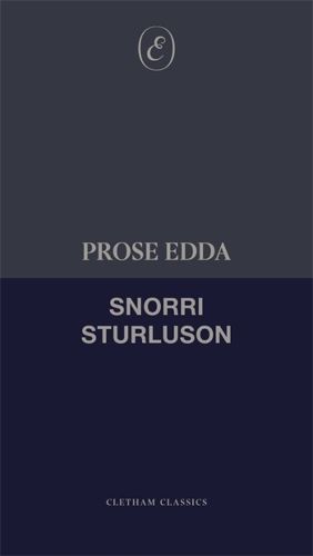 Cover image for Prose Edda