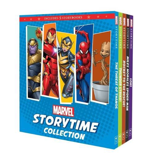 Cover image for Marvel: Storytime Collection