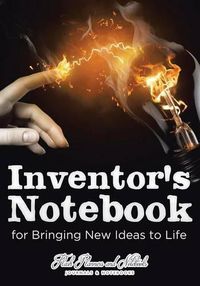 Cover image for Inventor's Notebook for Bringing New Ideas to Life