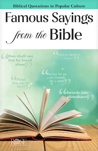 Famous Sayings from the Bible