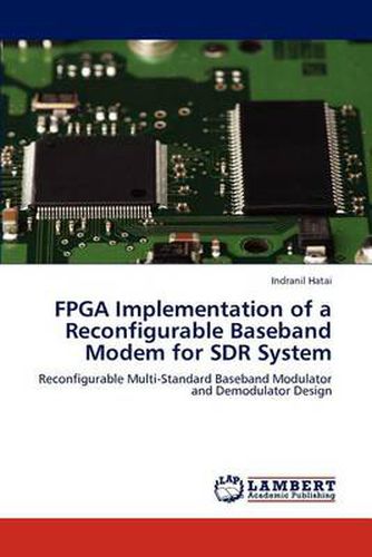 Cover image for FPGA Implementation of a Reconfigurable Baseband Modem for SDR System