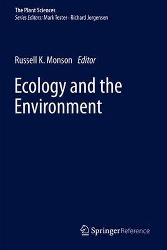 Cover image for Ecology and the Environment