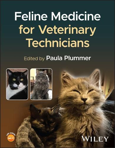 Cover image for Feline Medicine for Veterinary Technicians