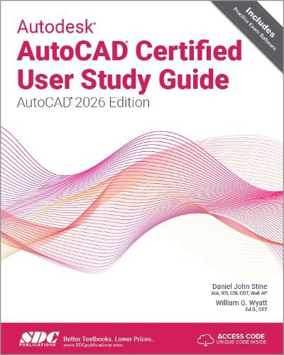 Cover image for Autodesk AutoCAD Certified User Study Guide