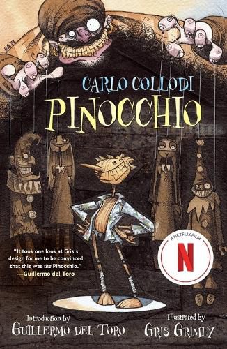 Cover image for Pinocchio
