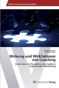 Cover image for Wirkung und Wirkfaktoren von Coaching