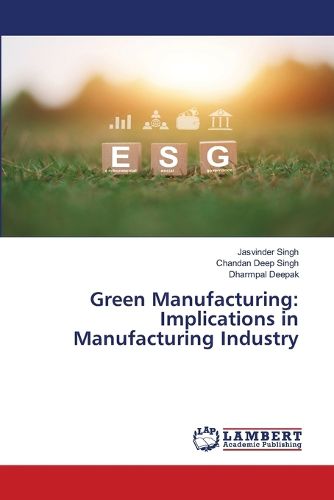 Cover image for Green Manufacturing