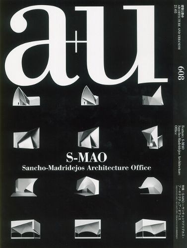 Cover image for a+u 608 - 21:05 S-Mao Sancho-Madridejos Architecture Office