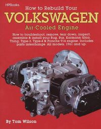 Cover image for Rebuild Aircooled Vw Engines Hp255