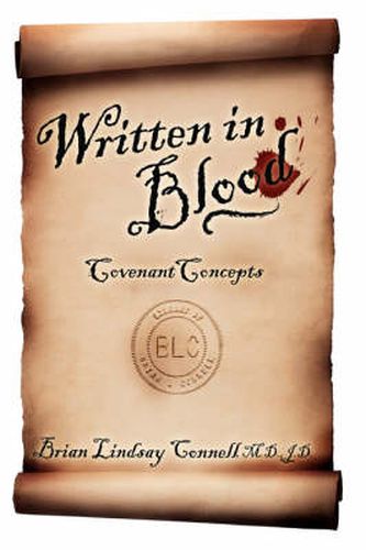 Cover image for Written in Blood