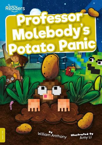 Cover image for Professor Molebody's Potato Panic