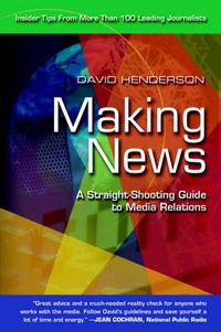 Cover image for Making News