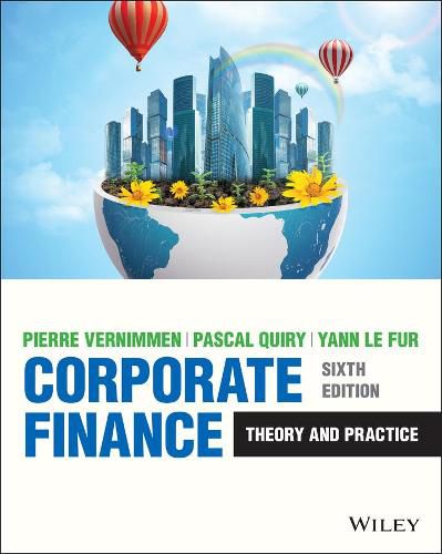 Cover image for Corporate Finance - Theory and Practice, Sixth Edition