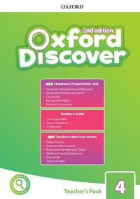 Cover image for Oxford Discover: Level 4: Teacher's Pack