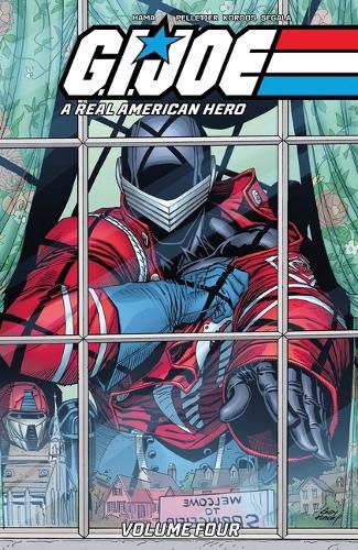 Cover image for G.I. Joe: A Real American Hero! Vol. 4